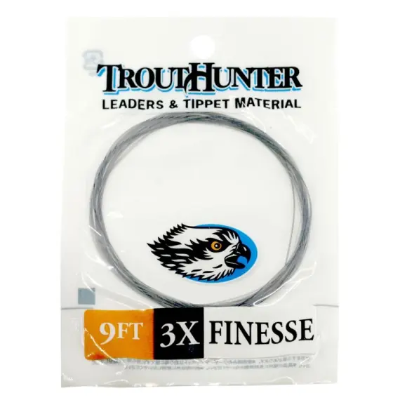 Trout Hunter Finesse Tapered Leader 9ft - 7X - 0,10mm Shop Nu