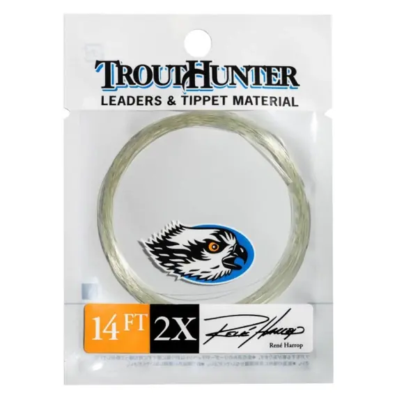Dagaanbieding Trout Hunter RH Finesse Leader 14ft | 2X 0,235 mm