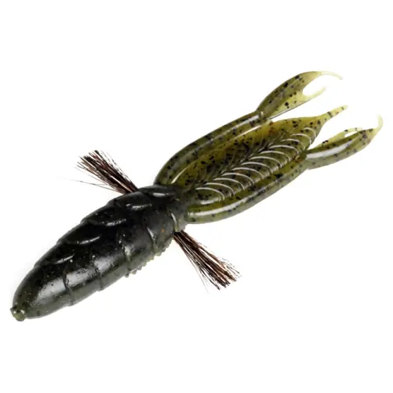 Baitbreath BYS Shrimp 8,9cm - Black/Blue Finale Uitverkoop