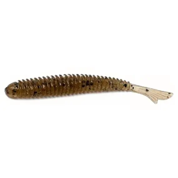 Baitbreath U30 Fish Tail Ringer 9cm - Mud Greenpumpkin/Seed Op = Op