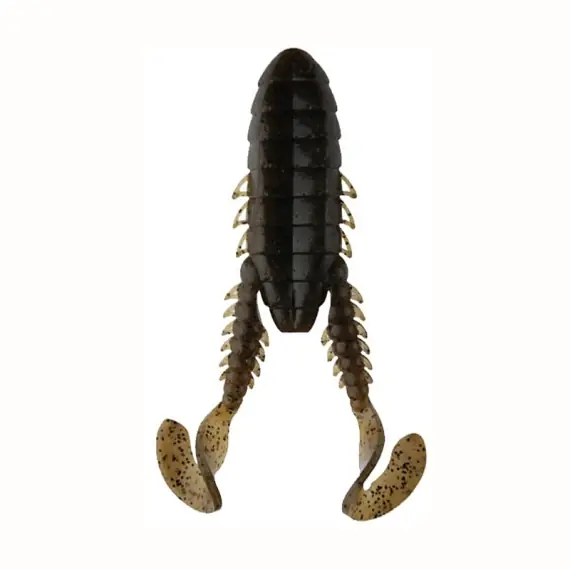 Baitbreath U30 Bug Flap Husky 9,5cm - Green Pumpkin/Seed Gecertificeerd