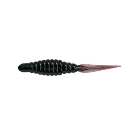 Baitbreath U30 Flat Pin Tail 11,4cm - Junebug/Green Voordeelprijs