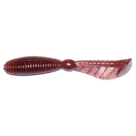 Alleen Vandaag Baitbreath Shift Tail 7,6cm - Cinnamon/Purple Flake