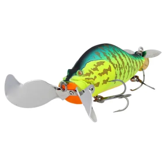 Adusta Zacrawl Heart Blaster 9cm, 33g - Darumagaeru Bestseller