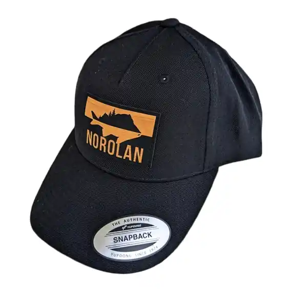 Norolan Trucker Cap - Black Tijdelijk Beschikbaar