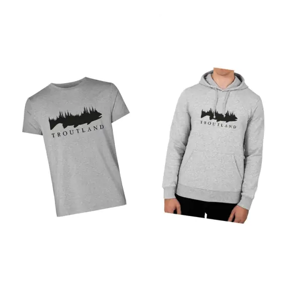 Troutland T-shirt & Hoodie Aanbieding