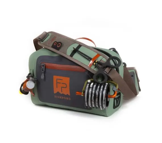 Fishpond Thunderhead Small Submersible Lumbar - Eco Yucca Must-Have
