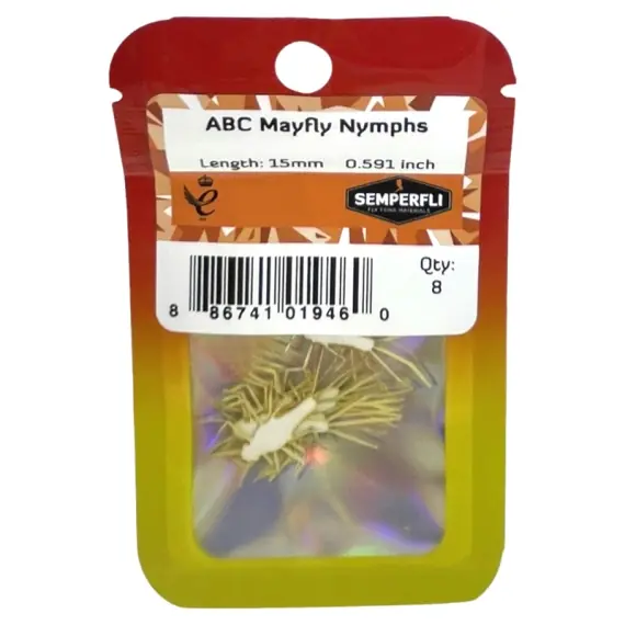 Semperfli ABC Mayfly Nymphs - 15mm Must-Have