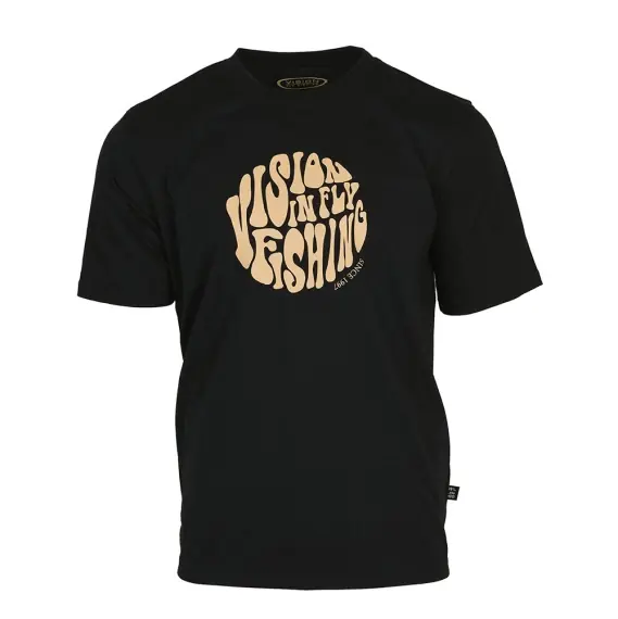 Bestel Nu Vision Since T-Shirt Black - L