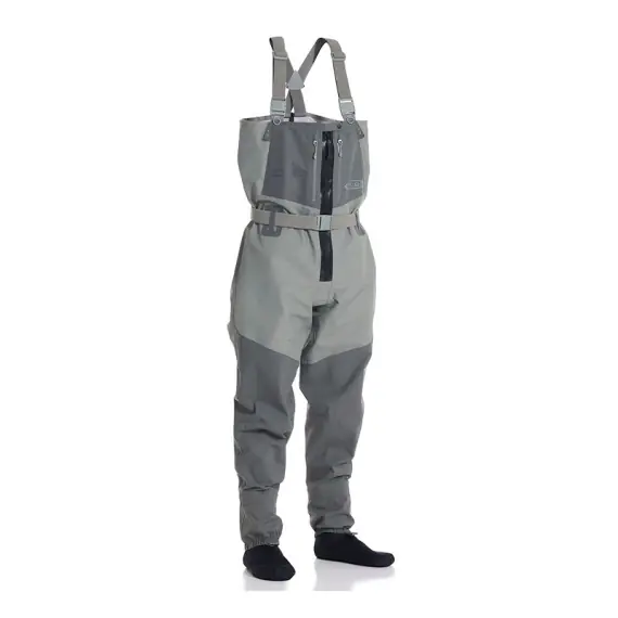 Bestel Nu Vision Koski Grey ZIP Waders - LK