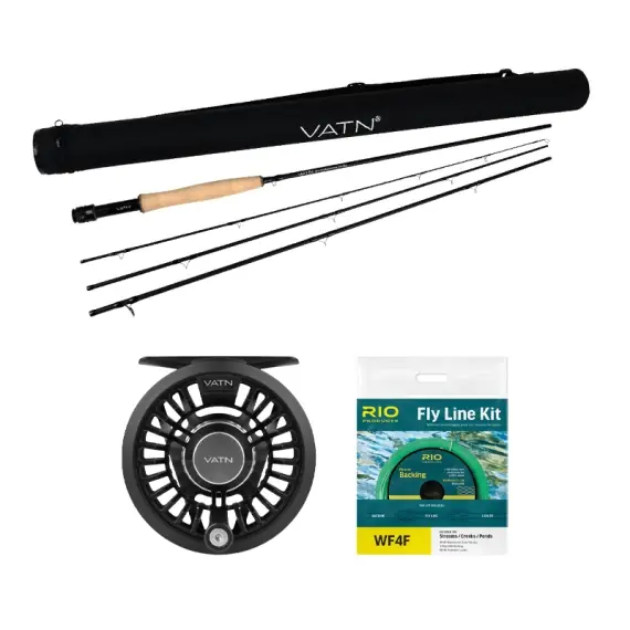 VATN M1 / Rio Mainstream Flugset - 9' #5 Flitsaanbieding