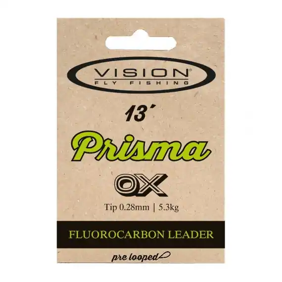 Koop Online Vision Prisma fluoro carbon 13' leader 5X