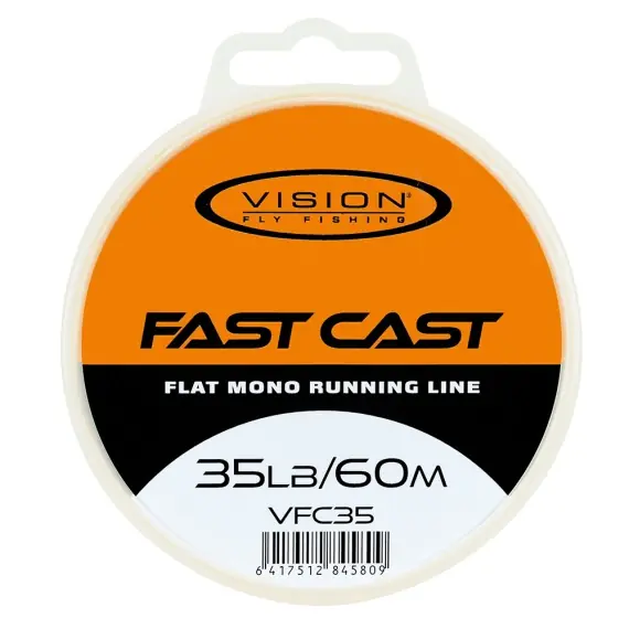 Vision Fast Cast Flat Running Line 50lb/60m Fabrieksprijs