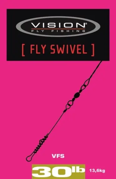 Laatste Kans Vision Fly Swivel