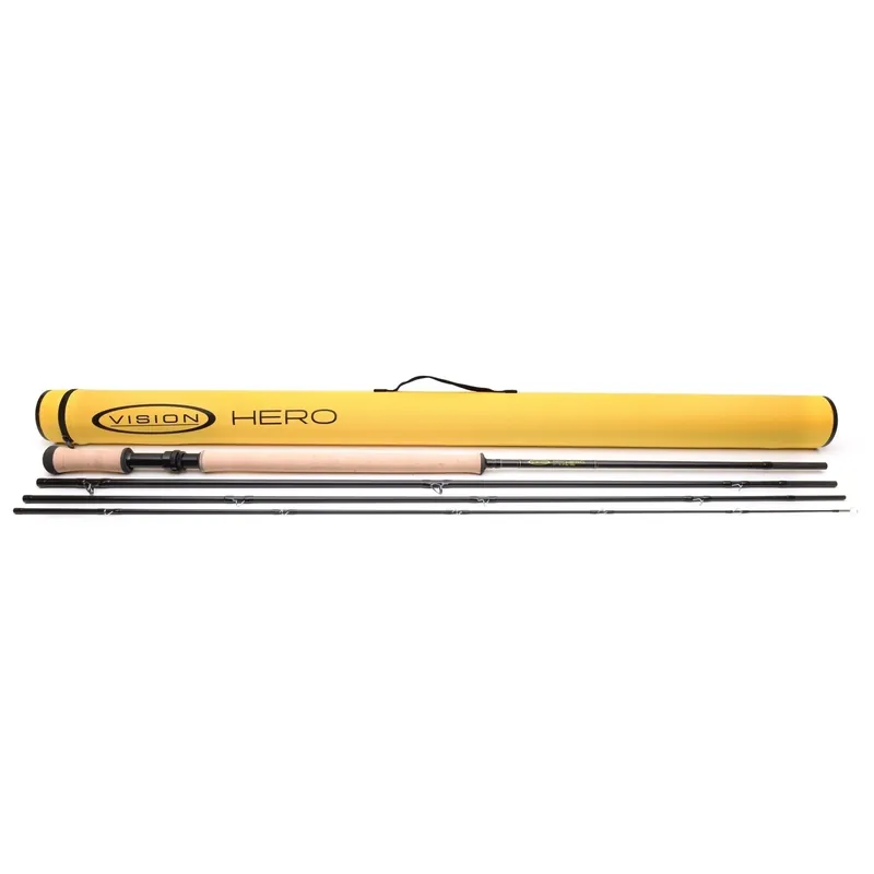 Rechtstreeks Van De Fabrikant Vision Hero DH Fly Rod - # 9 14'7''