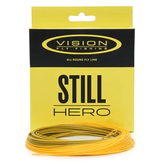 Vision Hero Still 120 WF Fly Line Fast Intermediate - #8 Dagaanbieding