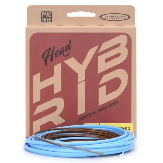 Vision Hybrid Shooting Head Float To Sink2 51g/790gr Beste Prijs