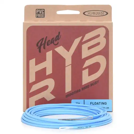 Vision Hybrid Shooting Head Float 43g/660gr Superprijs