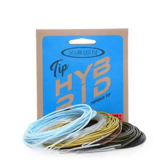 Vision HYBRID tip 20ft Vision HYBRID Sink5 to Sink7 - tip 20ft Laatste Versie