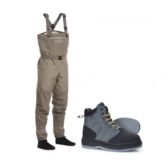 Vision Atom Wader Combo Felt Beperkte Voorraad