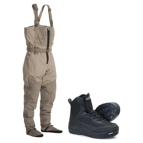 Gratis Retour Vision Koski Zip & Musta Michelin Wading Combo