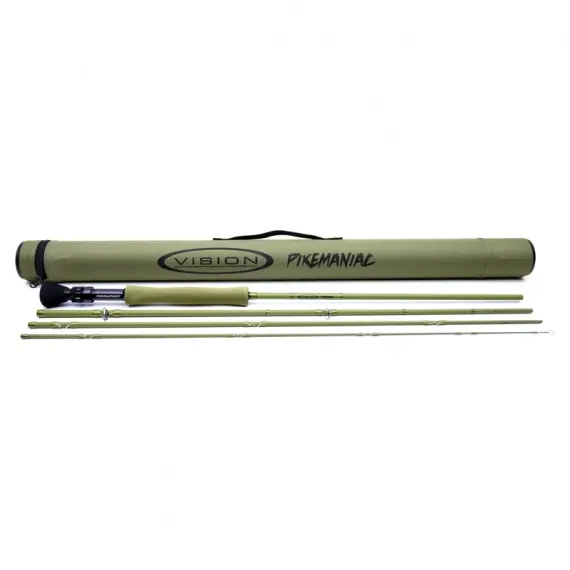 Vision Pikemaniac Flyrod 9' #10 Finale Uitverkoop
