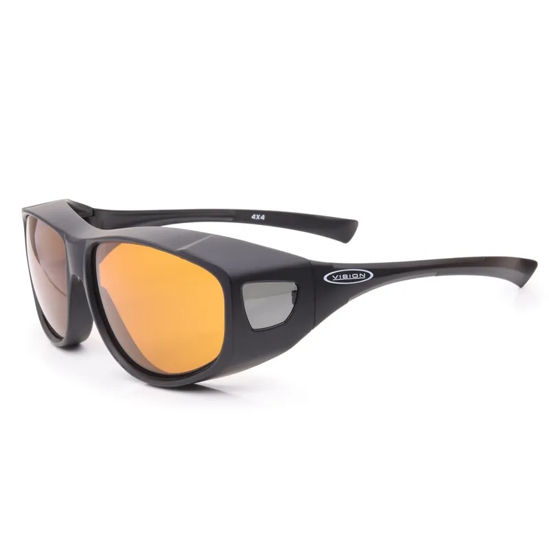 Express Levering Vision 4X4 Sunglasses Yellow