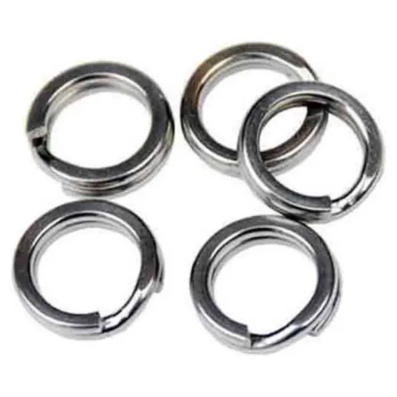 Wiggler Splitringar 6-pak 9mm Dagaanbieding