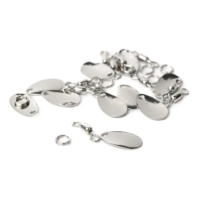 Wapsi Fly Spinner Blades, 0 Nickel (10-pcs) Nieuw