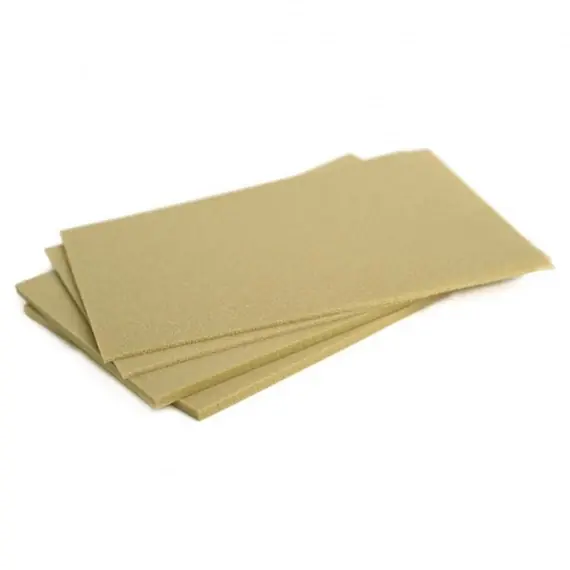 Fly Foam Khaki 1/8'' (3Mm) & 1/16'' (1.5Mm) Nieuw