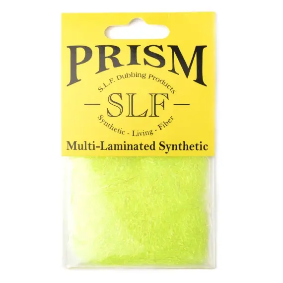 SLF-Prism Dubbing - Fluoro Yellow Direct Verzonden