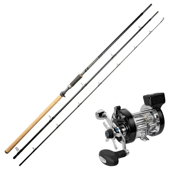 Westin W3 Powerspin-T 2nd 13'3 3XH 50-180g Combo Gecertificeerd