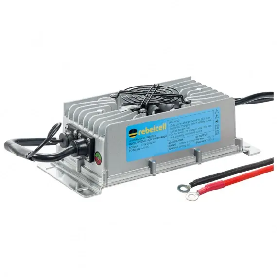 Rebelcell Charger 42V20A Li-ion (IP65) Waterproof Uitverkoop