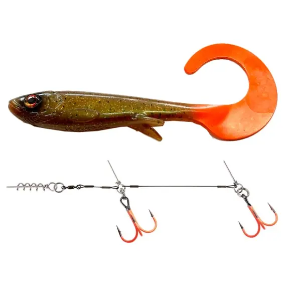 Wolfcreek Curly 29 UV-stinger Combo Voordeelprijs