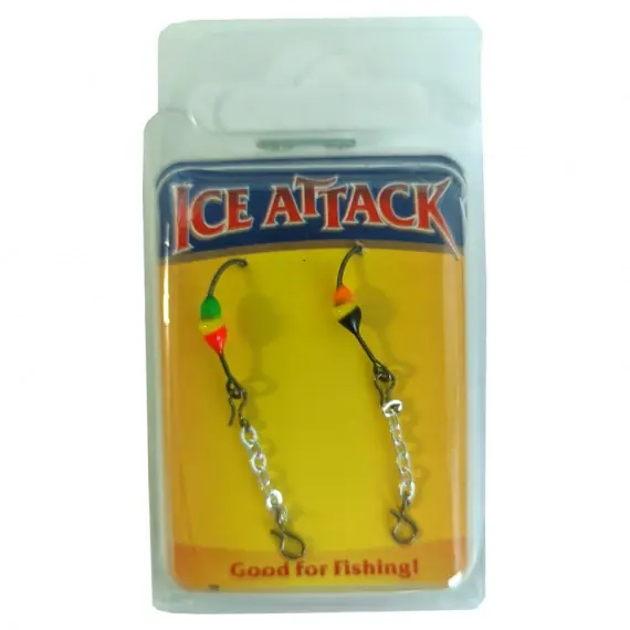 Alleen Vandaag Finnex Chain With Hook Trout (2pcs) - #8, 2.0cm