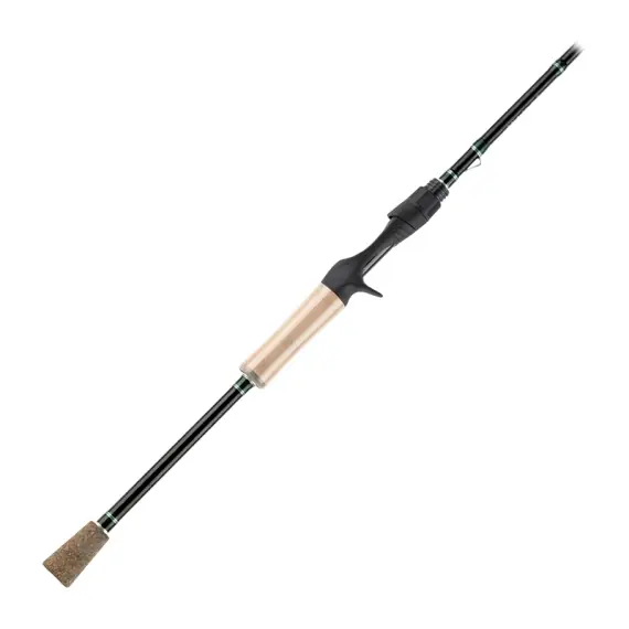 Wolfcreek Damn You Rod 2.0 - Perch & Bass Series - 7’3'' Casting, 8-30g, Split Handle, 2pc Voordeelprijs