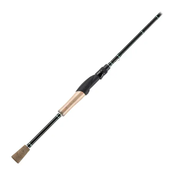 Favoriet Wolfcreek Damn You Rod 2.0 - Perch & Bass Series - 7’6'' Spinning, 5-25g, Split Handle, 2pc