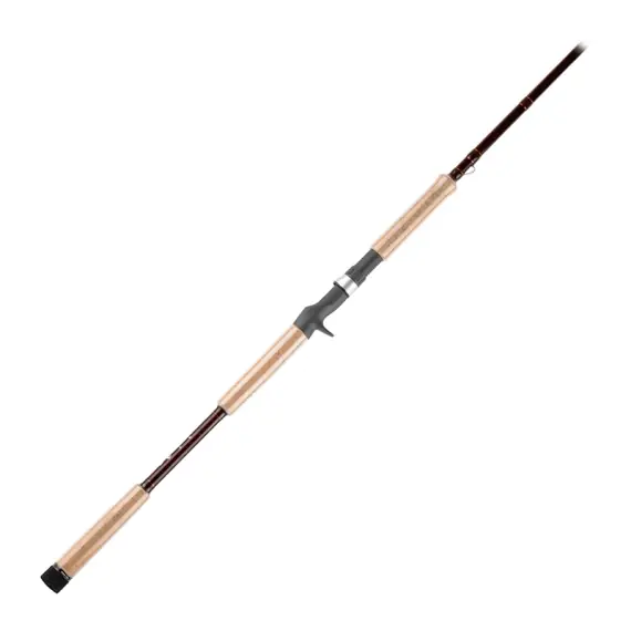 Direct Verzonden Wolfcreek Damn You Rod 2.0 - Pike & Musky Series - 10’ Monster, 16oz/450g, Split Handle, 2pc