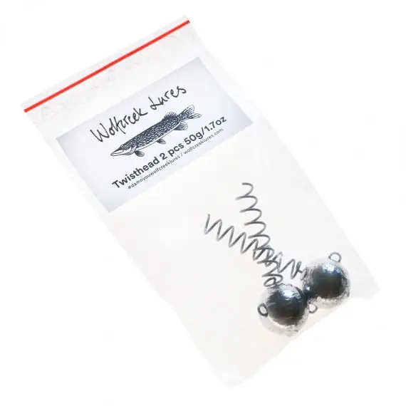 Wolfcreek Lures Twisthead (2-pak), 30g (1,05oz) Bestseller