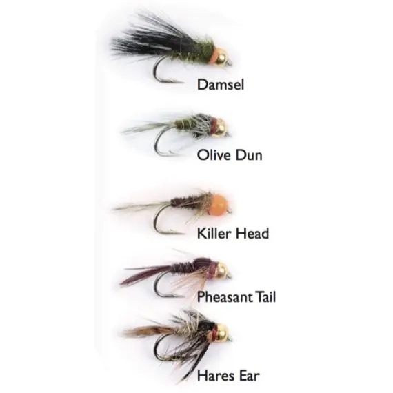 Goldheads Short Shank 5-pak Fabrieksprijs