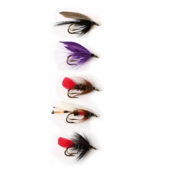 Hurricane Fly Double Wet flies 5p #8 Snelle Levering