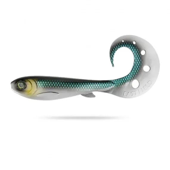 Eastfield Wingman Curly 23cm, 77g - Absinthe Perch UV Op = Op