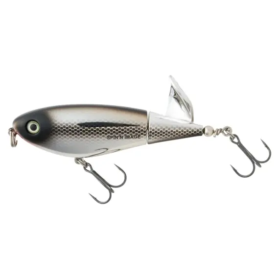 Gereduceerde Prijs Heddon Spin'n Image B&W Herring #4 14,5g 9cm
