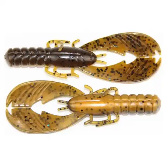 X Zone Pro Series Muscle Back Finesse Craw, 8,2cm (8pcs) - 309 Lage Kosten