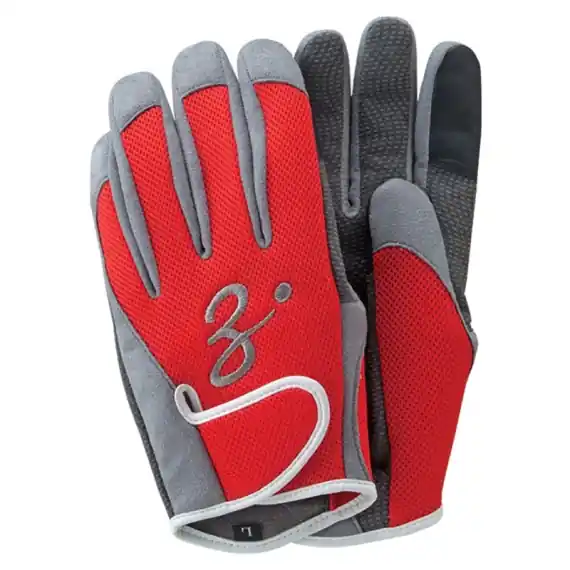 Zenaq 3D Short Glove Red - LLL Uitverkoop