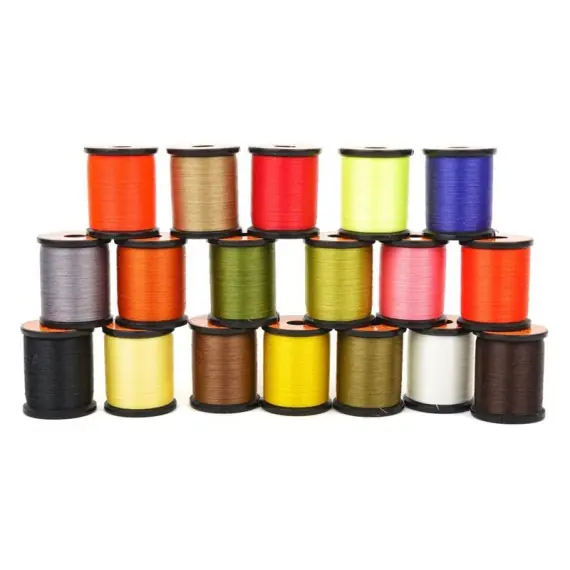 UNI 6/0 Waxed 200yds - Black Alleen Vandaag