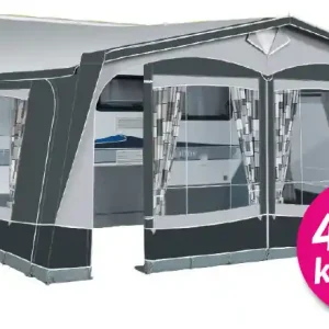 Nieuw Voortent Doréma President 250 incl. Staal frame