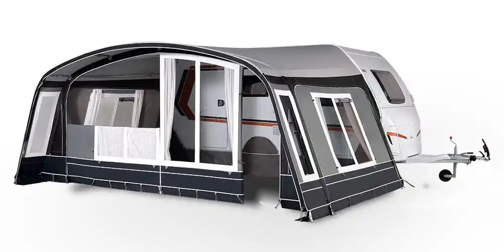 Voortent Doréma Onyx 270 incl. Staal frame Finale Uitverkoop