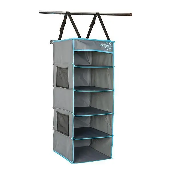 Koop Vandaag Bo-Camp Organizer 5-Vaks Multifunctioneel
