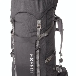 Exped Explore 60 Rugzak Zwart Finale Uitverkoop